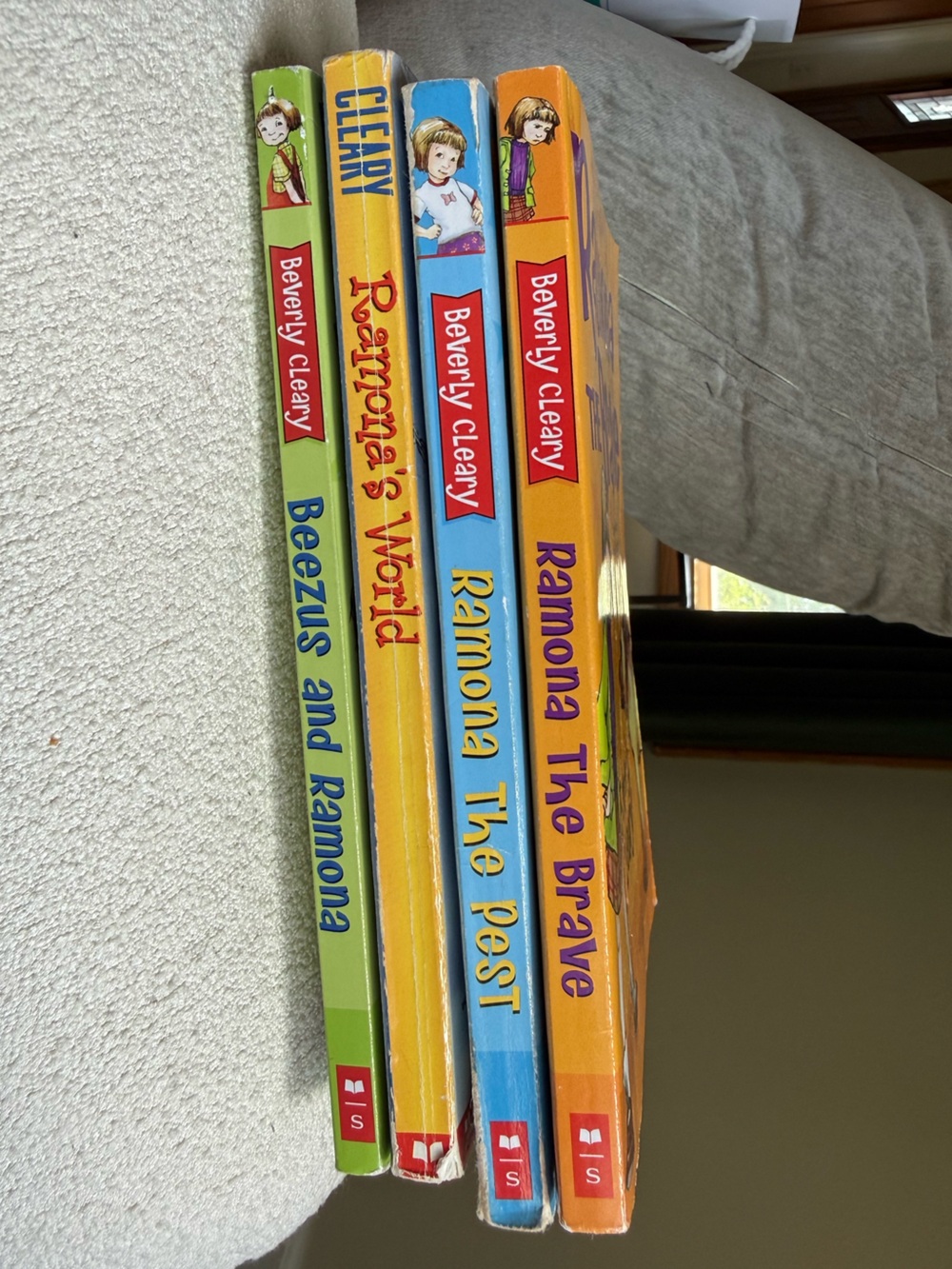 VINTAGE Beverly Cleary Ramona Children's Book Set -